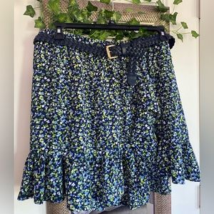 Michael Kors Belted Skirt